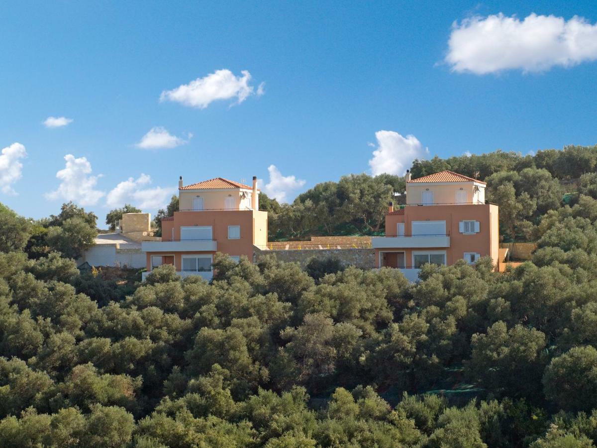 Olive Tree Hillside Apartment Stalós Exterior foto