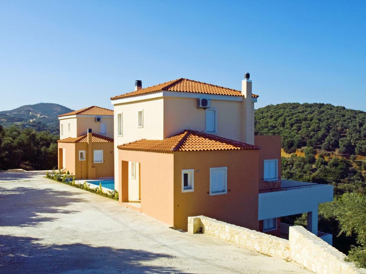 Olive Tree Hillside Apartment Stalós Exterior foto